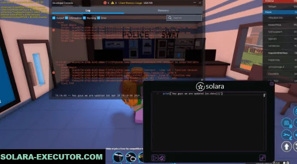 Solara Exploit